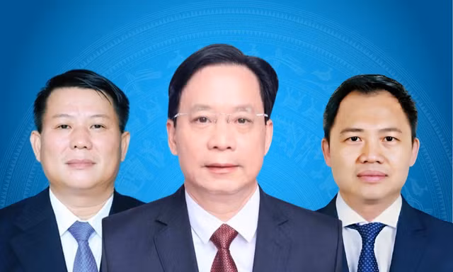 Lãnh đạo chủ chốt Tỉnh ủy Sơn La nhiệm kỳ 2025 - 2030