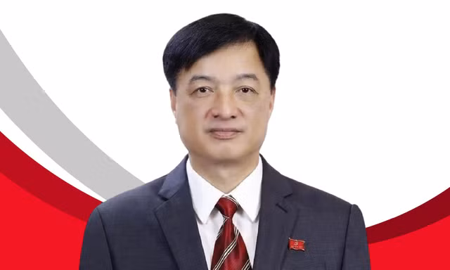 Chân dung Trưởng Ban Tổ chức Trung ương Nguyễn Duy Ngọc