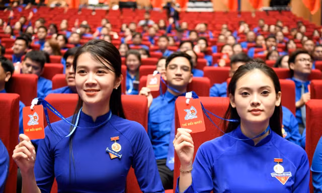 Đại hội Đoàn toàn quốc lần thứ XIII tiến hành bầu Ban Chấp hành T.Ư Đoàn
