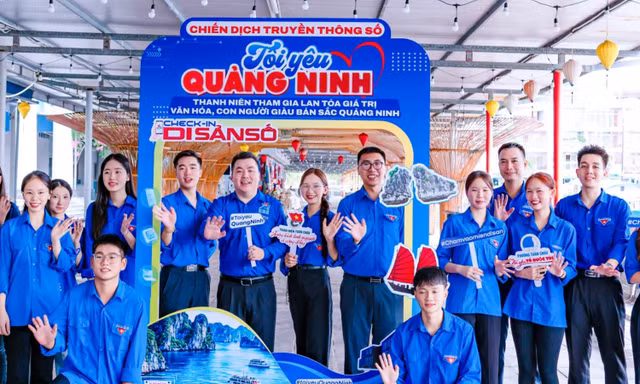 Tuổi trẻ Quảng Ninh đưa di sản ra thế giới qua mạng xã hội 