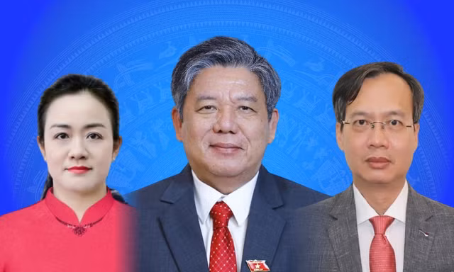 Chân dung Bí thư, các Phó Bí thư Tỉnh ủy Đồng Tháp nhiệm kỳ 2025 – 2030