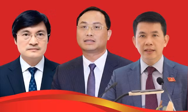 Hà Nội: Chân dung ba giám đốc sở, ngành vừa được bổ nhiệm