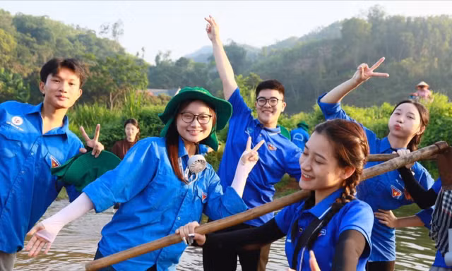 Lan tỏa sức trẻ, xanh hóa môi trường