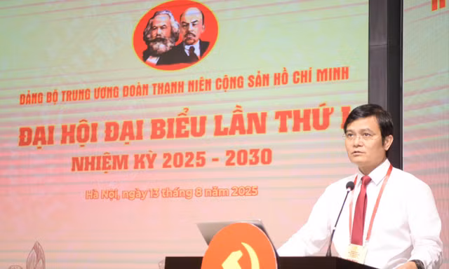 Gần 150 đại biểu dự Đại hội Đảng bộ Trung ương Đoàn TNCS Hồ Chí Minh lần thứ I, nhiệm kỳ 2025 - 2030