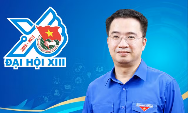 Anh Nguyễn Tường Lâm - Bí thư Trung ương Đoàn khóa XIII