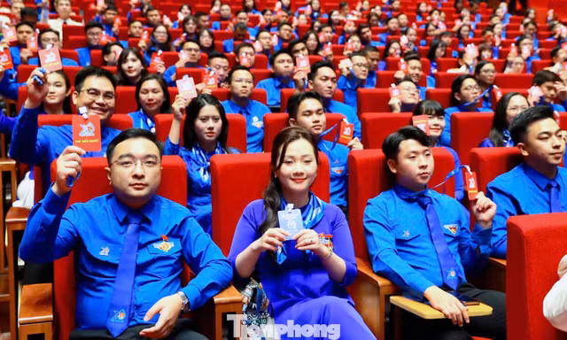 Đại hội Đoàn toàn quốc lần thứ XIII tiến hành bầu Ban Chấp hành T.Ư Đoàn