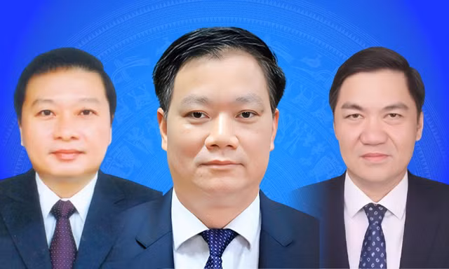 Chi tiết nhân sự Thường trực Tỉnh ủy Nghệ An nhiệm kỳ 2025-2030