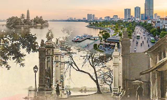 Đại chỉnh trang Hồ Tây: Cần 'nhạc trưởng' đủ tầm, sự tham gia của cộng đồng 