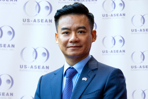Ông Vũ Tú Thành - Phó Chủ tịch Hội đồng Kinh doanh Mỹ - ASEAN