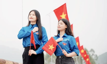 Đoàn xã Sơn Động (Bắc Ninh) khánh thành công trình thanh niên "Đường cờ Tổ quốc".