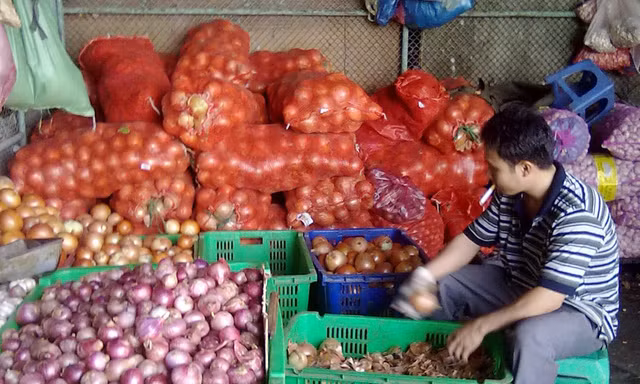 Tràn ngập nông sản Trung Quốc