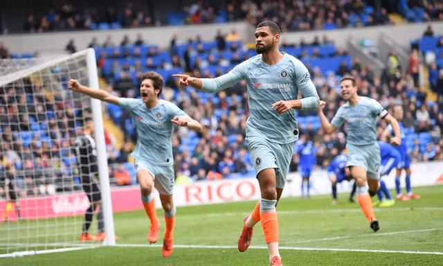 VIDEO: Ghi bàn việt vị, Chelsea ngược dòng thắng Cardiff
