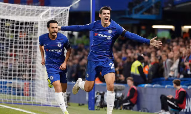 Morata lập cú đúp, Chelsea đại thắng Crystal Palace