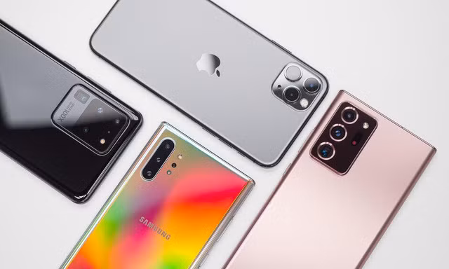Doanh số smartphone toàn cầu giảm mạnh trong năm 2020