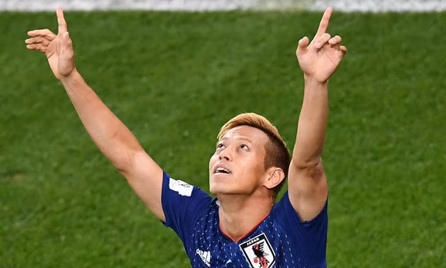 Cầu thủ Nhật Bản thành chân sút vĩ đại nhất châu Á ở World Cup