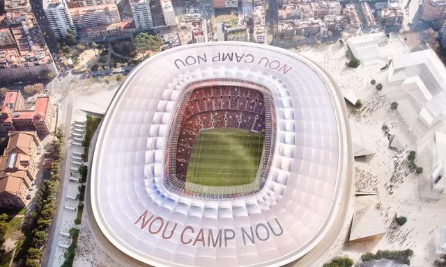 Barca nâng giá bán tên sân Nou Camp lên mức 300 triệu euro