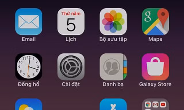 Cách đưa giao diện iOS 14 lên smartphone Android