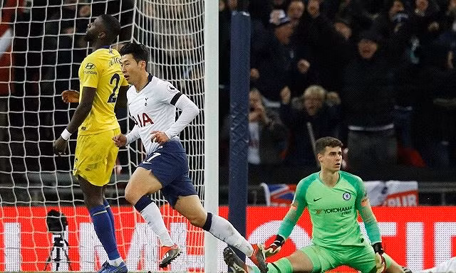 VIDEO: Thua Totteham 1-3, Chelsea ‘ngửi khói’ Man City