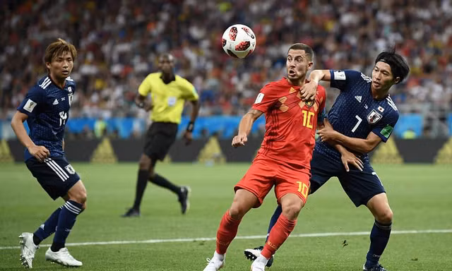 Báo chí thế giới nói gì khi Bỉ thắng ngược Nhật Bản?