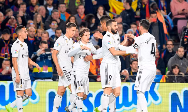 Hòa Barca ở Siêu kinh điển, Real lập kỷ lục chưa từng có