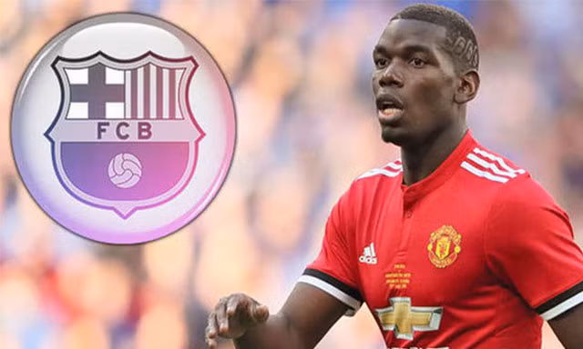 BLĐ M.U không hài lòng với cách tiếp cận Paul Pogba của Barcelona.