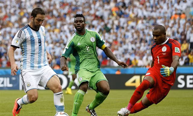 Nigeria chưa từng giành chiến thắng trước Argentina tại World Cup.