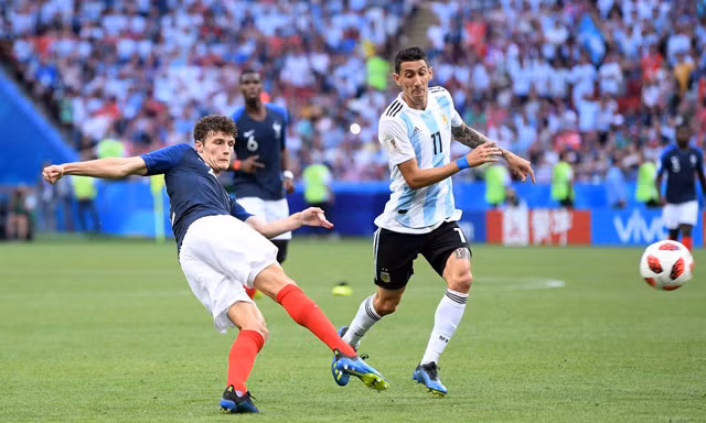 ‘Sao trẻ’ tuyển Pháp giành giải Bàn thắng đẹp nhất World Cup 2018