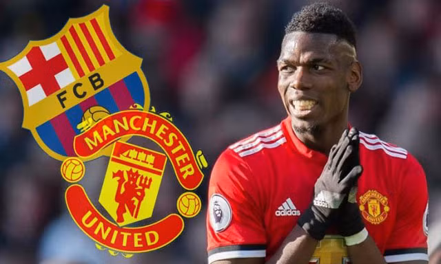 Barca tiếp tục tăng giá tiền nhằm thuyết phục M.U nhượng lại tiền vệ Paul Pogba.