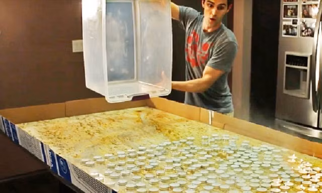 Hậu quả môi trường khủng khiếp từ một trò ảo thuật