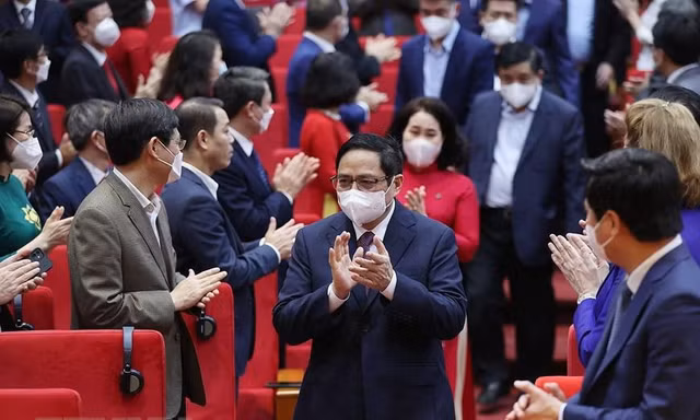 Thủ tướng Phạm Minh Chính dự Hội nghị Thống kê toàn quốc