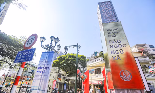 Tuyến phố ẩm thực đêm Đảo Ngọc - Ngũ Xã trước giờ mở cửa