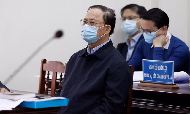 Bị cáo Nguyễn Văn Hiến.