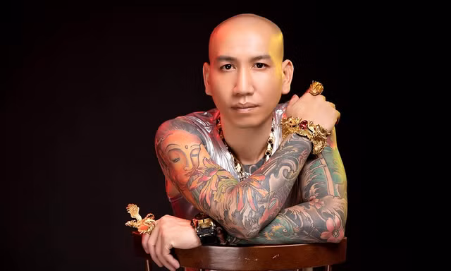 Ông Lê Văn Phú - người nổi tiếng với câu hát: "Khổ trước sướng sau thế mới giàu".
