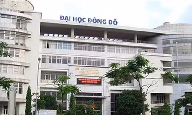 Trường Đại học Đông Đô bị xác định cấp bằng giả cho một số học viên.