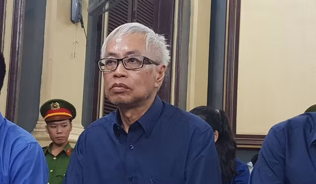 Bị can Trần Phương Bình. Ảnh Văn Minh.
