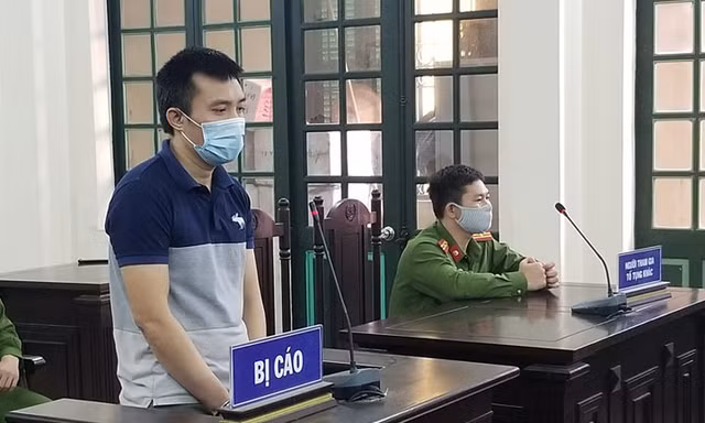 Bị cáo và bị hại trong vụ án.