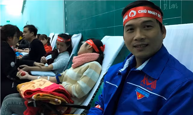 Chủ Nhật Đỏ tại Thanh Hoá: Xuất hiện nhiều 'cao thủ' hiến máu