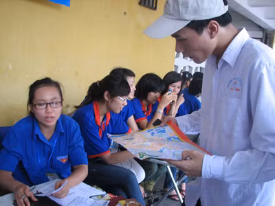 Phát động Giải thưởng tình nguyện quốc gia