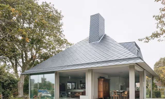 Cải tạo văn phòng làm việc cũ thành nhà cấp 4 ấn tượng