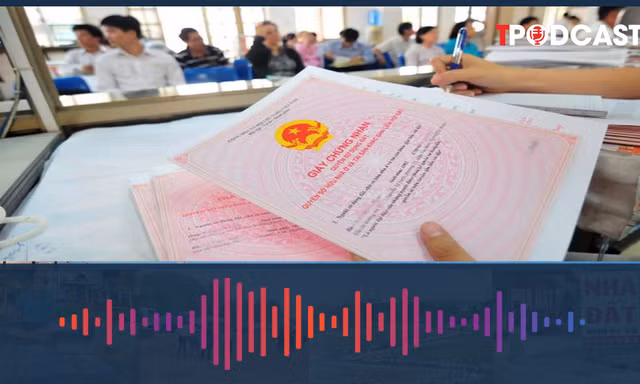 Thủ tục sang tên sổ đỏ năm 2024 