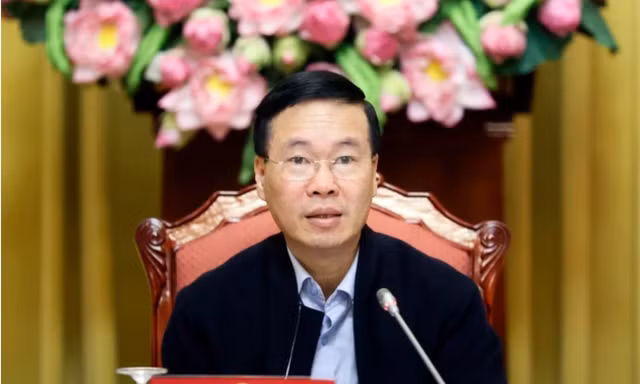 Phiên họp thứ tư Hội đồng Quốc phòng và An ninh nhiệm kỳ 2021-2026