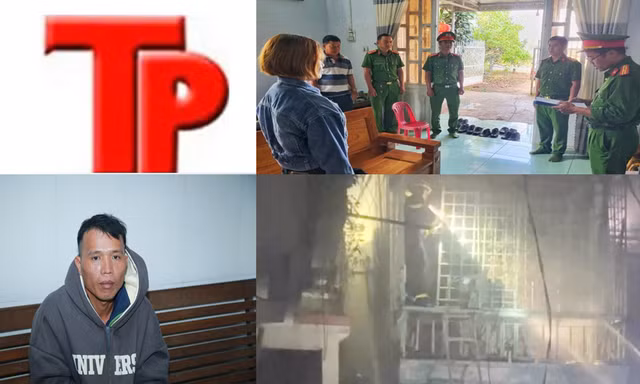 Bản tin Hình sự: Tin mới vụ cháy làm 4 người chết ở TP HCM