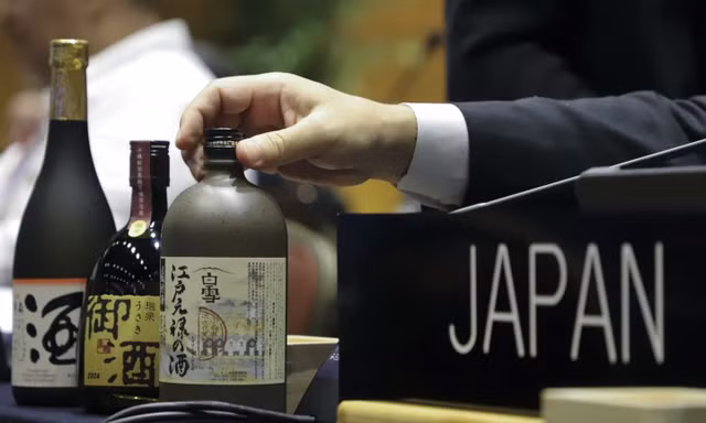 Rượu sake Nhật Bản trở thành di sản văn hóa phi vật thể của nhân loại