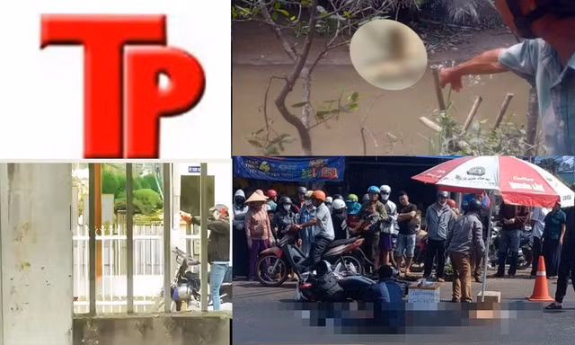 Bản tin Hình sự: Phát hiện nhiều bộ phận cơ thể phụ nữ dưới kênh 