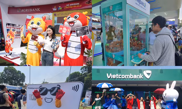 'Phát sốt' với Mascot trước giờ khai mạc Ngày Thẻ Việt Nam 2024 - Sóng Festival 