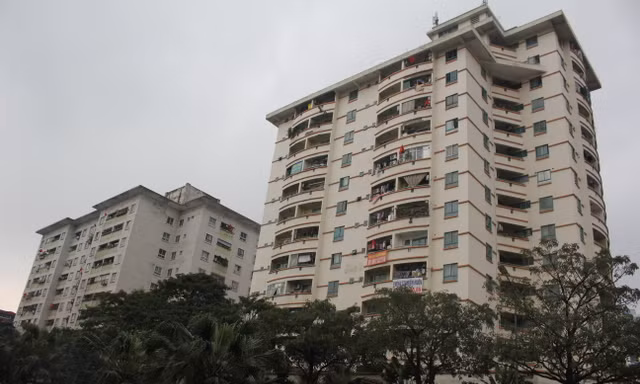 Hà Nội: Hơn 4 tỷ đồng một căn NƠXH cũ