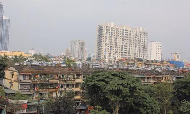 Căn hộ tập thể cũ Hà Nội 'hét' giá ngang chung cư cao cấp 