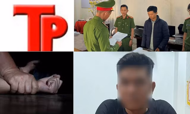 Bản tin Hình sự: Chân dung gã đàn ông dụ đưa bé gái trong siêu thị ra bãi đất trống để hiếp dâm