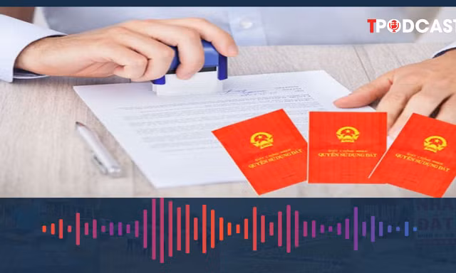 Thay đổi điều kiện sang tên sổ đỏ theo Luật mới