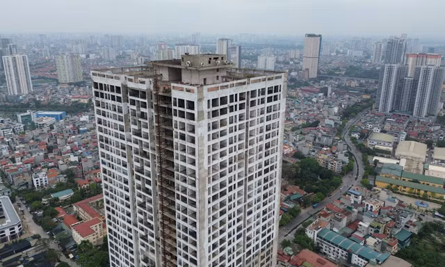 Nhóm chung cư có mức tăng giá cao nhất 